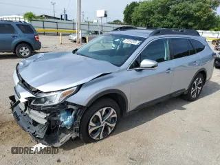 2020 Subaru Outback Limited with VIN 4S4BTANC0L3188865, listed as a Copart auction lot 57094845 with 60,986 mi miles and Salvage title. Bid and sale history available at DreamBid. Image 1.