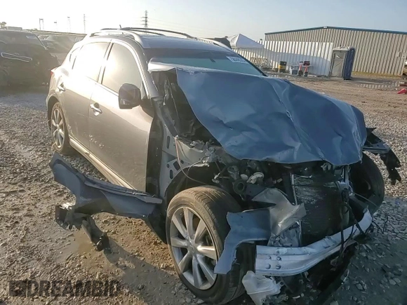 2017 Infiniti QX50 with VIN JN1BJ0RP7HM388535, listed as a Copart auction lot 58448355 with 44,050 mi miles and Salvage title. Bid and sale history available at DreamBid. Image 15.