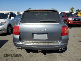 2006 Porsche Cayenne S with VIN WP1AB29P96LA66305, listed as a Copart auction lot 69822974 with 143,637 mi miles and Clean Title. Bid and sale history available at carsss.com. Image 6.