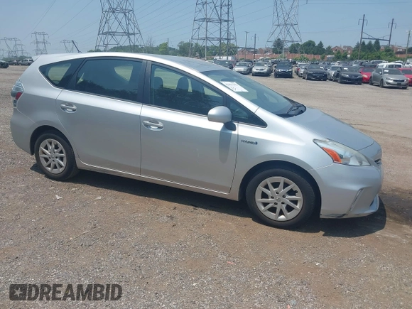 2012 Toyota Prius Two z VIN JTDZN3EU1C3037759, wystawiony jako IAAI lot #42437393 z przebiegiem 168 822 mil mil oraz . Historia ofert i sprzedaży dostępna na DreamBid. Obrazek 1.