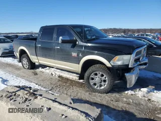 2011 Ram 2500 Big Horn with VIN 3D7UT2CL2BG533966, listed as a Copart auction lot 88521875 with 142,768 mi miles and Salvage Title. Bid and sale history available at carsss.com. Image 4.