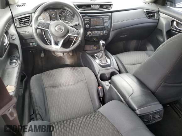 2017 Nissan Rogue S with VIN 5N1AT2MT0HC794063, listed as a Copart auction lot 51314255 with 164,373 mi miles and Clean Title. Bid and sale history available at carsss.com. Image 8.