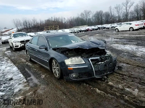 2006 Audi A8 4.2L z VIN WAUML44E36N018037, wystawiony jako Copart lot #83015054 z przebiegiem Nie podano mil oraz Szkoda całkowita • Salvage title. Historia ofert i sprzedaży dostępna na DreamBid. Obrazek 11.