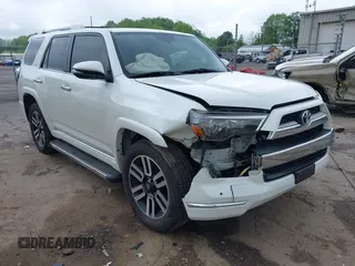 2016 Toyota 4Runner Limited z VIN JTEBU5JR3G5287575, wystawiony jako IAAI lot #42222690 z przebiegiem 95 756 mil mil oraz . Historia ofert i sprzedaży dostępna na DreamBid. Obrazek 1.
