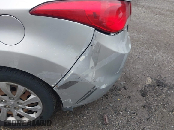 2012 Hyundai Elantra GLS with VIN KMHDH4AEXCU400457, listed as a IAAI auction lot 42395614 with 168,910 mi miles and . Bid and sale history available at DreamBid. Image 6.
