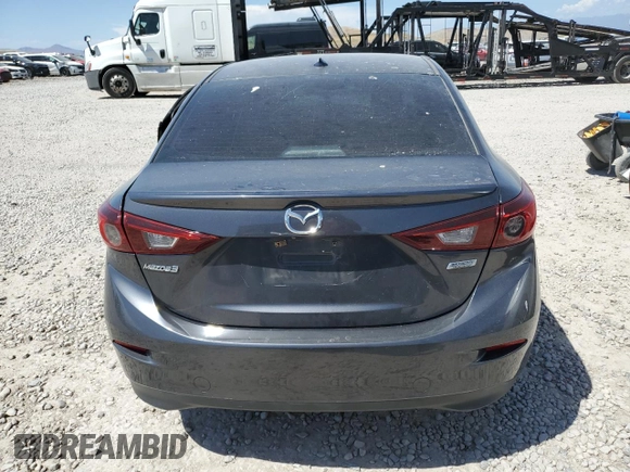 2016 Mazda 3 i Touring с VIN JM1BM1W7XG1303783, выставлен на аукционе Copart как лот 58603595 с пробегом 180 810 миль миль и Списание • Salvage title. История ставок и продаж доступна на DreamBid. Изображение 6.