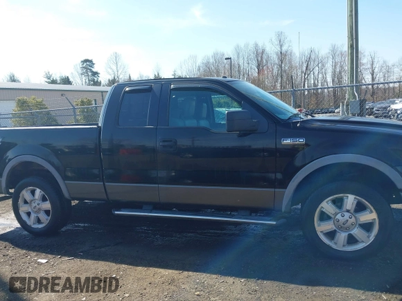 2006 Ford F-150 XLT with VIN 1FTPX14536NA73347, listed as a IAAI auction lot 41762853 with 125,952 mi miles. Bid and sale history available at carsss.com. Image 13.