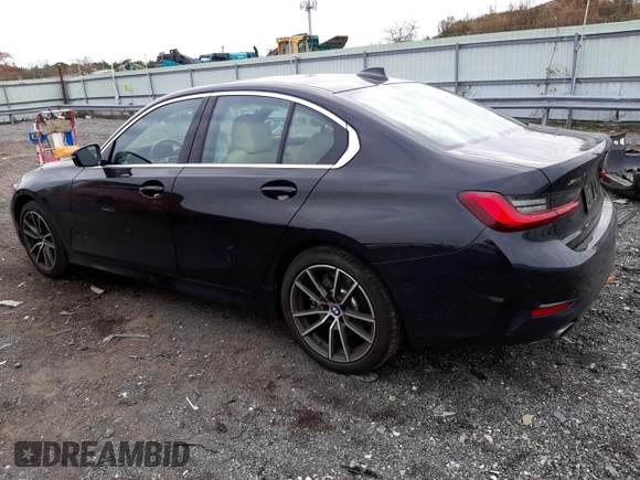 2020 BMW 3 Series 330i xDrive with VIN 3MW5R7J03L8B34723, listed as a Copart auction lot 67551602 with 23,702 mi miles and . Bid and sale history available at DreamBid. Image 2.