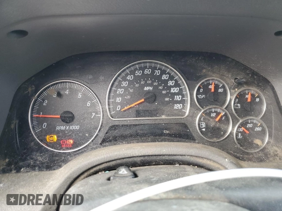 2004 GMC Envoy XL SLE with VIN 1GKET16S346179704, listed as a Copart auction lot 73719084 with 0 mi miles and Salvage Title. Bid and sale history available at carsss.com. Image 9.