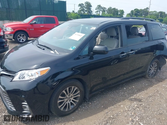2020 Toyota Sienna XLE Auto Access Seat z VIN 5TDYZ3DCXLS074980, wystawiony jako IAAI lot #39735841 z przebiegiem 43 864 mil mil oraz . Historia ofert i sprzedaży dostępna na DreamBid. Obrazek 14.