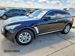 2009 Infiniti FX with VIN JNRAS18U79M102820, listed as a Copart auction lot 62288635 with 140,171 mi miles and Salvage title. Bid and sale history available at DreamBid. Image 1.