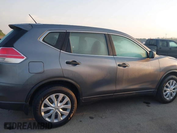 2016 Nissan Rogue S with VIN KNMAT2MT4GP724898, listed as a IAAI auction lot 42036733 with 145,679 mi miles and . Bid and sale history available at DreamBid. Image 13.