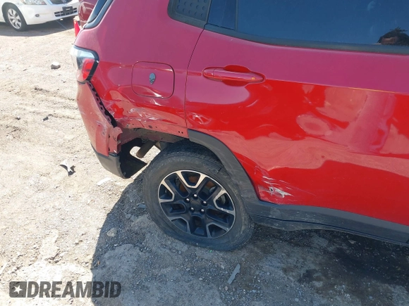 2019 Jeep Compass Trailhawk с VIN 3C4NJDDB7KT681947, выставлен на аукционе IAAI как лот 42031488 с пробегом 91 382 миль миль и . История ставок и продаж доступна на DreamBid. Изображение 17.