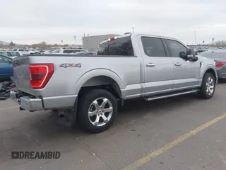 2021 Ford F-150 XL with VIN 1FTFW1E80MFC88733, listed as a IAAI auction lot 41434310 with 31,295 mi miles. Bid and sale history available at carsss.com. Image 4.