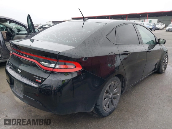 2014 Dodge Dart Aero with VIN 1C3CDFDH2ED854769, listed as a IAAI auction lot 41699609 with 213,815 mi miles and . Bid and sale history available at carsss.com. Image 4.