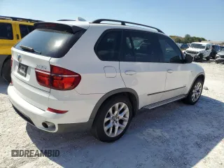 2011 BMW X5 35i with VIN 5UXZV4C54BL412770, listed as a Copart auction lot 53043825 with 148,612 mi miles and Clean Title. Bid and sale history available at carsss.com. Image 3.