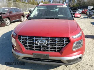 2023 Hyundai Venue SEL with VIN KMHRC8A34PU241077, listed as a Copart auction lot 45915435 with 45,840 mi miles and Salvage Title. Bid and sale history available at DreamBid. Image 5.