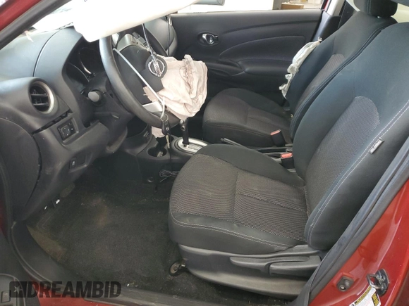 2018 Nissan Versa Sedan SV with VIN 3N1CN7AP8JK393388, listed as a Copart auction lot 51688445 with 102,028 mi miles and Non Repairable. Bid and sale history available at carsss.com. Image 7.