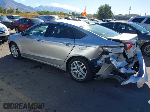 2016 Ford Fusion SE with VIN 3FA6P0H79GR251204, listed as a IAAI auction lot 40745371 with 155,783 mi miles. Bid and sale history available at carsss.com. Image 3.