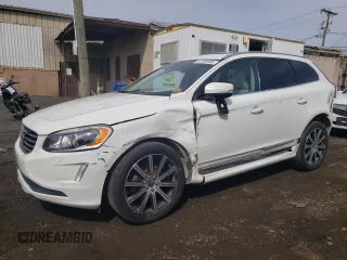 2017 Volvo XC60 Inscription z VIN YV449MRU6H2024840, wystawiony jako Copart lot #51750935 z przebiegiem 99 908 mil mil oraz Szkoda całkowita • Salvage title. Historia ofert i sprzedaży dostępna na DreamBid. Obrazek 1.