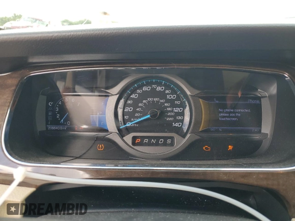 2013 Ford Taurus Limited с VIN 1FAHP2F99DG158940, выставлен на аукционе Copart как лот 66111234 с пробегом 208 640 миль миль и Списание • Salvage title. История ставок и продаж доступна на DreamBid. Изображение 9.