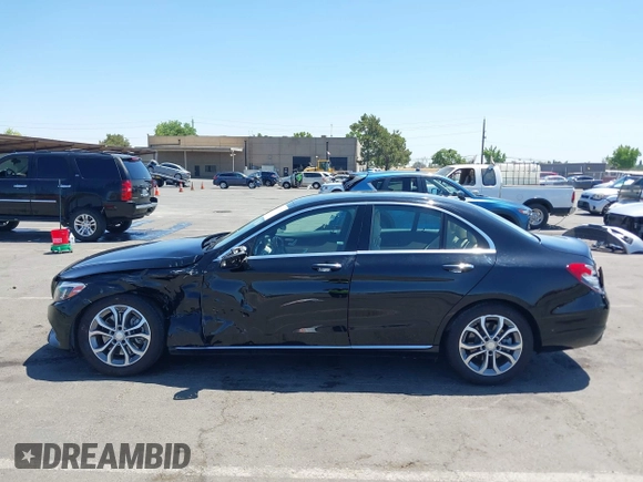2017 Mercedes-Benz C 300 with VIN 55SWF4JB5HU198196, listed as a IAAI auction lot 42527183 with 42,788 mi miles and . Bid and sale history available at DreamBid. Image 14.