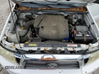 2010 Toyota Tacoma with VIN 3TMMU4FN1AM016612, listed as a Copart auction lot 59038495 with 127,448 mi miles and Clean title. Bid and sale history available at DreamBid. Image 11.