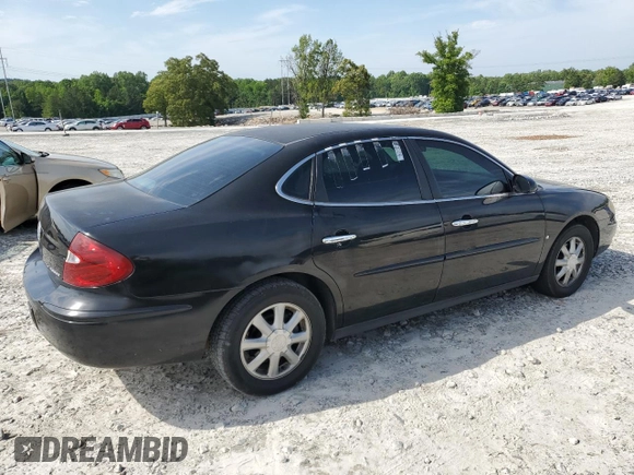 2006 Buick LaCrosse CX z VIN 2G4WC582X61202941, wystawiony jako Copart lot #57284875 z przebiegiem 213 039 mil mil oraz Szkoda całkowita • Salvage title. Historia ofert i sprzedaży dostępna na DreamBid. Obrazek 3.
