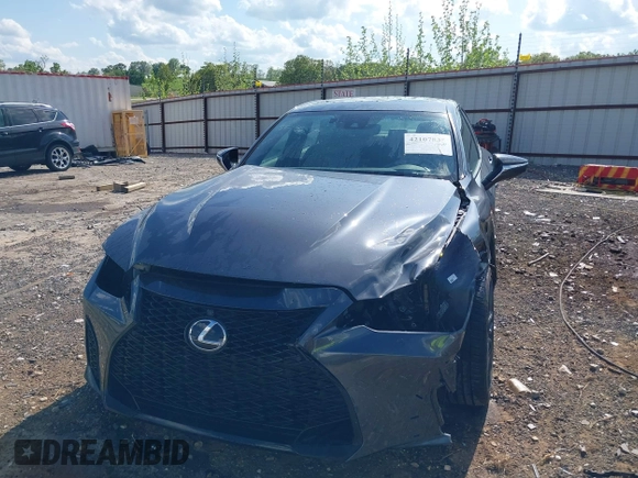 2023 Lexus IS 500 F Sport Performance z VIN JTHAP1D21P5003423, wystawiony jako IAAI lot #42107835 z przebiegiem 18 638 mil mil oraz . Historia ofert i sprzedaży dostępna na DreamBid. Obrazek 6.
