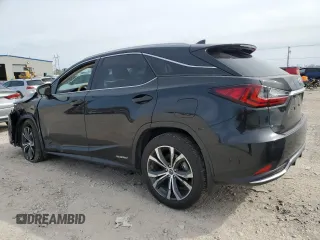 2020 Lexus RX with VIN 2T2HGMDA1LC046838, listed as a Copart auction lot 49138715 with 65,730 mi miles and Salvage Title. Bid and sale history available at carsss.com. Image 2.
