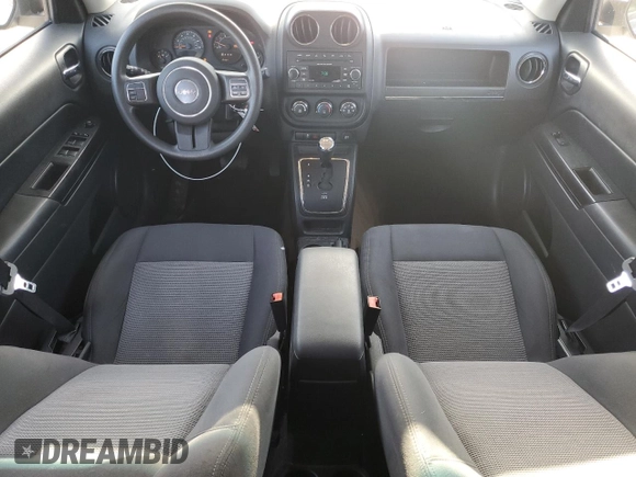 2016 Jeep Patriot Sport with VIN 1C4NJPBB4GD656571, listed as a Copart auction lot 51950535 with 63,576 mi miles and Salvage Title. Bid and sale history available at carsss.com. Image 8.