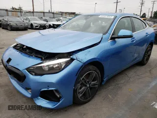 2021 BMW 2 Series 228i xDrive with VIN WBA73AK05M7H20772, listed as a Copart auction lot 68587053 with 12,865 mi miles. Bid and sale history available at carsss.com. Image 1.