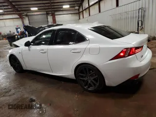 2014 Lexus IS 250 with VIN JTHBF1D2XE5042841, listed as a Copart auction lot 80732934 with 155,045 mi miles and Salvage Title. Bid and sale history available at carsss.com. Image 2.