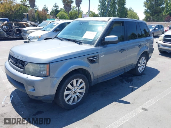 2011 Land Rover Range Rover Sport HSE Lux с VIN SALSK2D43BA711550, выставлен на аукционе IAAI как лот 42549374 с пробегом 125 830 миль миль и . История ставок и продаж доступна на DreamBid. Изображение 2.