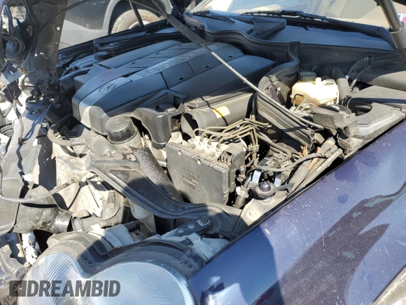 2001 Mercedes-Benz C 320 with VIN WDBRF64J01F046999, listed as a Copart auction lot 74227524 with 111,921 mi miles and Salvage Title. Bid and sale history available at DreamBid. Image 11.
