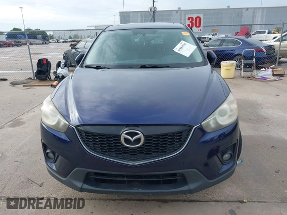 2013 Mazda CX-5 Grand Touring with VIN JM3KE2DE3D0168529, listed as a IAAI auction lot 41884766 with 173,558 mi miles. Bid and sale history available at carsss.com. Image 13.