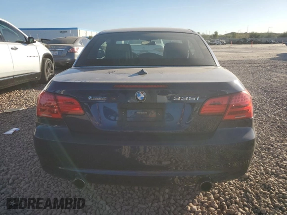 2013 BMW 3 Series 335i with VIN WBADX7C55DJ589394, listed as a Copart auction lot 85791934 with 83,358 mi miles and Salvage Title. Bid and sale history available at DreamBid. Image 6.