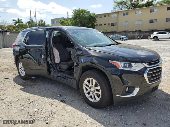 2018 Chevrolet Traverse LT Cloth with VIN 1GNERGKW5JJ101950, listed as a Copart auction lot 50922295 with 163,947 mi miles and Salvage Title. Bid and sale history available at carsss.com. Image 4.