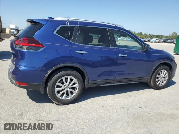 2020 Nissan Rogue SV with VIN KNMAT2MTXLP534033, listed as a Copart auction lot 52941045 with 58,509 mi miles and Non Repairable. Bid and sale history available at DreamBid. Image 3.