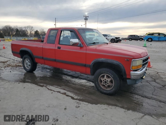 1995 Dodge Dakota z VIN 1B7GG23XXSS377120, wystawiony jako Copart lot #44940945 z przebiegiem 219 117 mil mil oraz Szkoda całkowita • Salvage title. Historia ofert i sprzedaży dostępna na DreamBid. Obrazek 4.