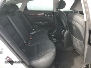 2017 Kia Cadenza Premium with VIN KNALB4J12H5036791, listed as a Copart auction lot 46122565 with 59,486 mi miles and Salvage Title. Bid and sale history available at carsss.com. Image 11.