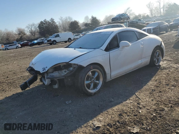 2008 Mitsubishi Eclipse GS with VIN 4A3AK24FX8E036752, listed as a Copart auction lot 42324285 with 185,370 mi miles and Clean Title. Bid and sale history available at DreamBid. Image 1.