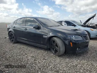 2009 Pontiac G8 with VIN 6G2ER57789L237107, listed as a Copart auction lot 48974505 with 148,306 mi miles and Salvage Title. Bid and sale history available at carsss.com. Image 4.