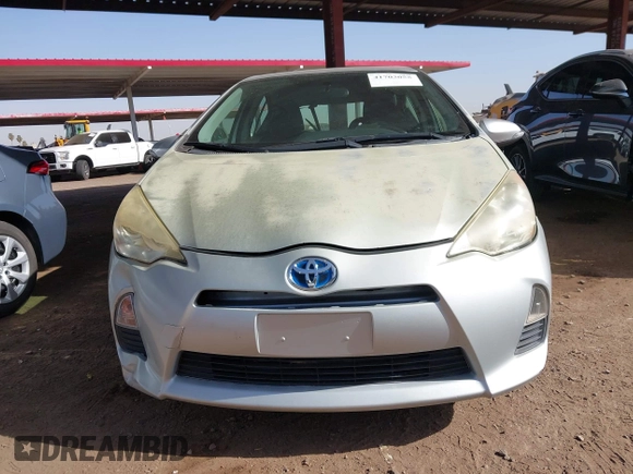 2014 Toyota Prius One with VIN JTDKDTB33E1085665, listed as a IAAI auction lot 41703055 with 135,129 mi miles and . Bid and sale history available at DreamBid. Image 11.