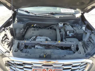 2019 GMC Terrain Denali with VIN 3GKALXEX9KL295684, listed as a Copart auction lot 53976375 with 92,706 mi miles and Salvage title. Bid and sale history available at DreamBid. Image 12.