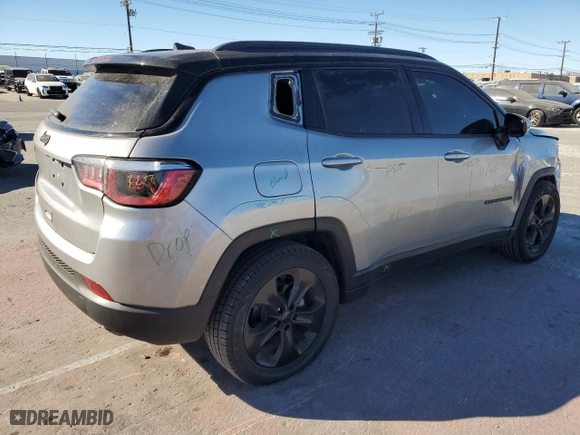 2019 Jeep Compass Latitude w/Sun/Wheel Pkg with VIN 3C4NJCBB5KT614941, listed as a Copart auction lot 86916084 with NaN miles and Salvage Title. Bid and sale history available at carsss.com. Image 3.