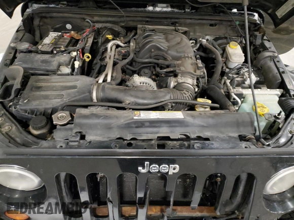 2012 Jeep Wrangler Arctic with VIN 1C4AJWBG3CL164439, listed as a Copart auction lot 88444625 with 189,039 mi miles and Salvage title. Bid and sale history available at DreamBid. Image 12.