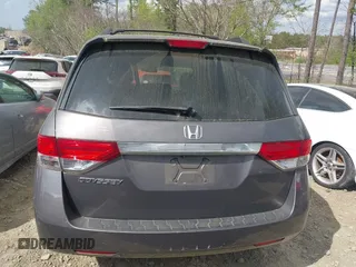 2016 Honda Odyssey EX-L with VIN 5FNRL5H61GB128957, listed as a IAAI auction lot 41953181 with 136,386 mi miles and . Bid and sale history available at DreamBid. Image 16.