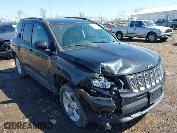 2016 Jeep Compass High Altitude with VIN 1C4NJDEB3GD759068, listed as a IAAI auction lot 41996135 with 144,137 mi miles and . Bid and sale history available at DreamBid. Image 1.