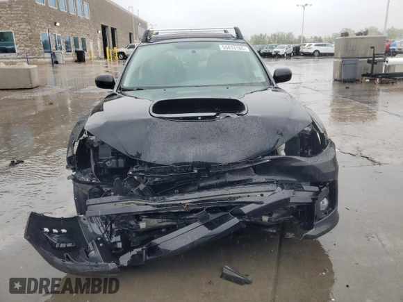 2013 Subaru WRX WRX with VIN JF1GR7E6XDG876443, listed as a Copart auction lot 55833105 with 65,855 mi miles and Salvage title. Bid and sale history available at DreamBid. Image 5.
